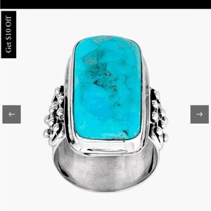 Silpada Big Spring Ring